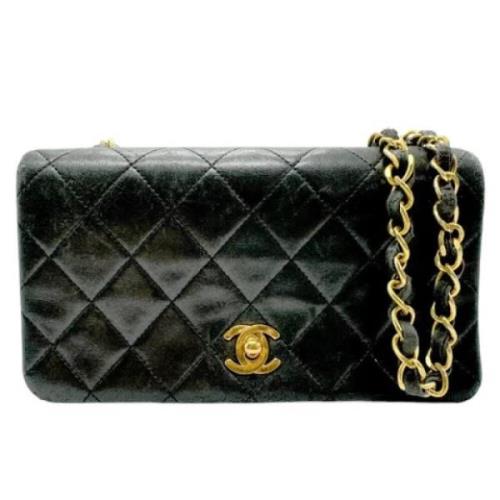 Chanel Vintage Pre-owned Laeder chanel-vskor Black, Dam