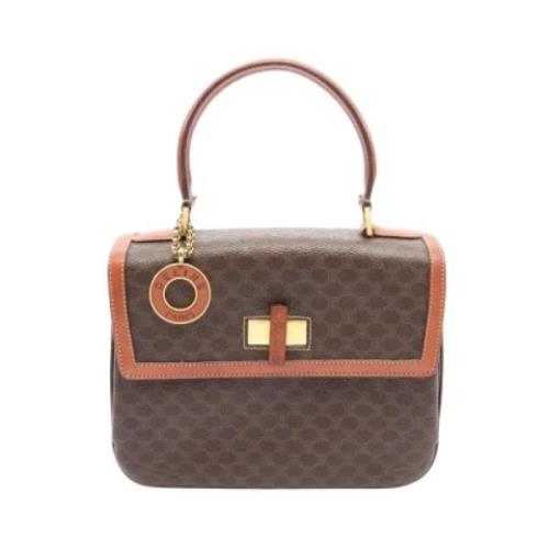 Celine Vintage Pre-owned Laeder celine-vskor Brown, Dam