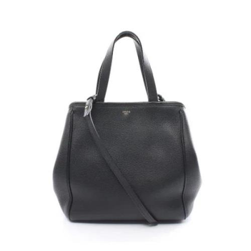 Celine Vintage Pre-owned Laeder celine-vskor Black, Dam