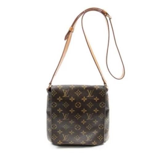 Louis Vuitton Vintage Pre-owned Canvas louis-vuitton-vskor Brown, Dam