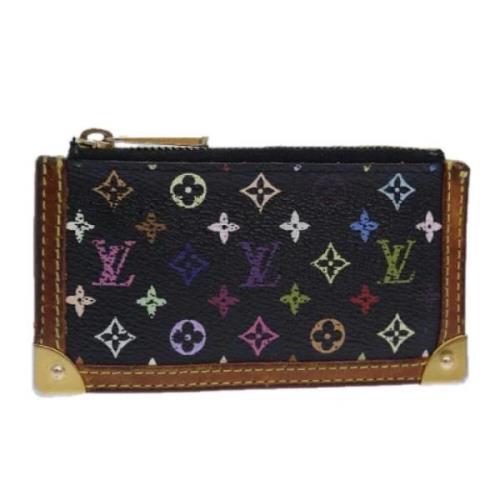 Louis Vuitton Vintage Pre-owned Canvas plnbcker Multicolor, Dam