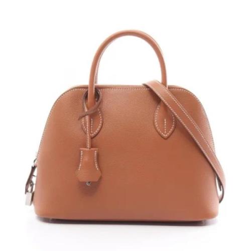 Hermès Vintage Pre-owned Tyg handvskor Brown, Dam