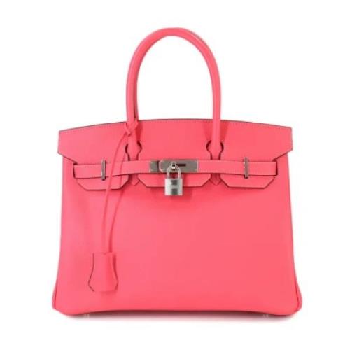 Hermès Vintage Pre-owned Laeder handvskor Pink, Dam