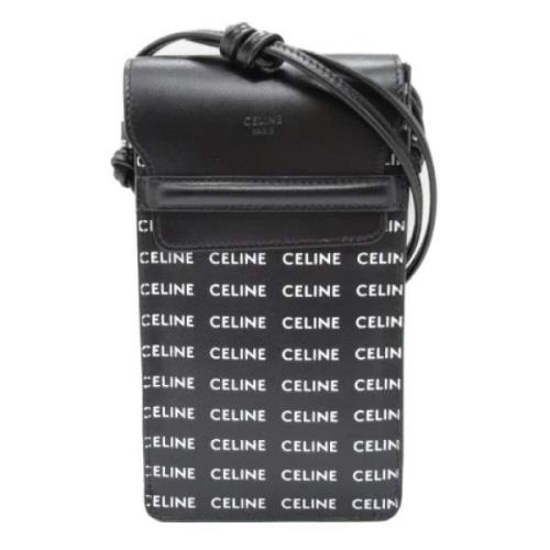 Celine Vintage Pre-owned Laeder celine-vskor Black, Dam