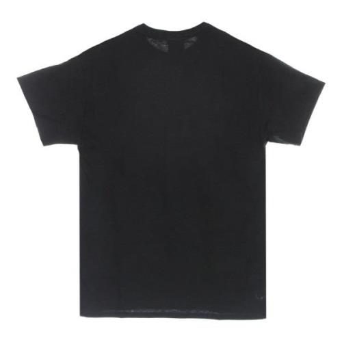 Thrasher Framtida Logo Svart Tee Kortärmad Black, Herr