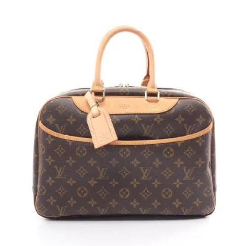 Louis Vuitton Vintage Pre-owned Laeder louis-vuitton-vskor Brown, Dam