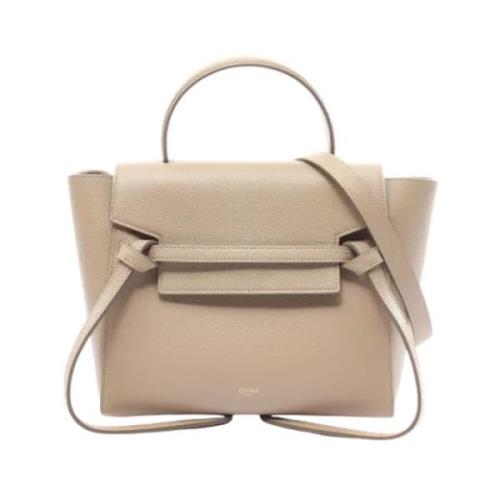 Celine Vintage Pre-owned Laeder celine-vskor Beige, Dam