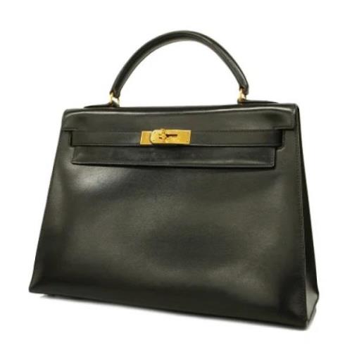 Hermès Vintage Pre-owned Laeder handvskor Black, Dam