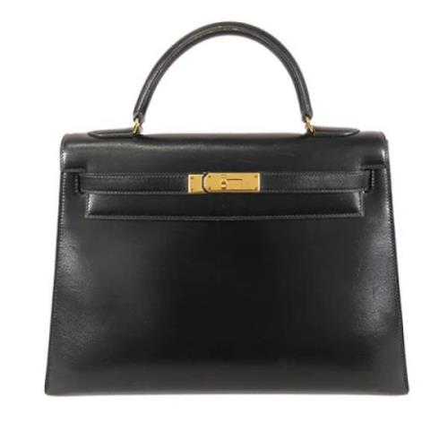 Hermès Vintage Pre-owned Laeder handvskor Black, Dam