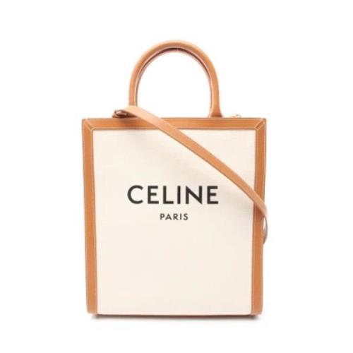 Celine Vintage Pre-owned Laeder celine-vskor Beige, Dam