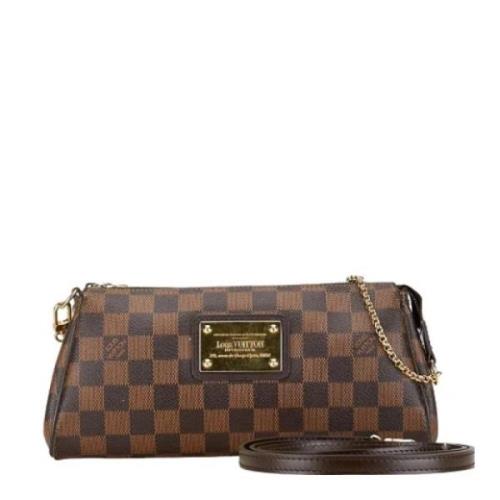 Louis Vuitton Vintage Pre-owned Plast louis-vuitton-vskor Brown, Dam