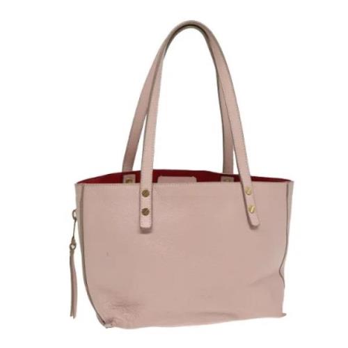 Chloé Pre-owned Pre-owned Laeder totevskor Pink, Dam