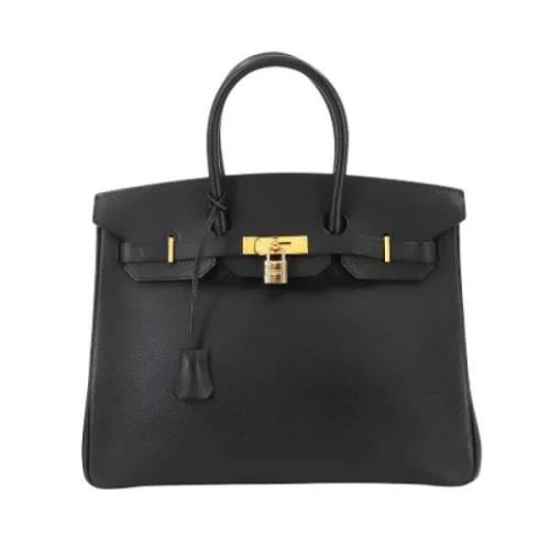 Hermès Vintage Pre-owned Laeder handvskor Black, Dam