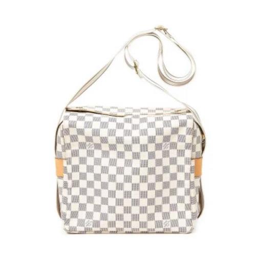 Louis Vuitton Vintage Pre-owned Belagd canvas louis-vuitton-vskor Whit...