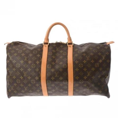 Louis Vuitton Vintage Pre-owned Canvas louis-vuitton-vskor Brown, Dam