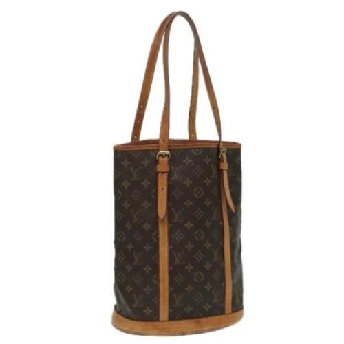 Louis Vuitton Vintage Pre-owned Canvas louis-vuitton-vskor Brown, Dam