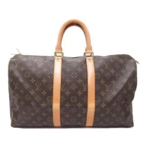 Louis Vuitton Vintage Pre-owned Canvas louis-vuitton-vskor Brown, Dam