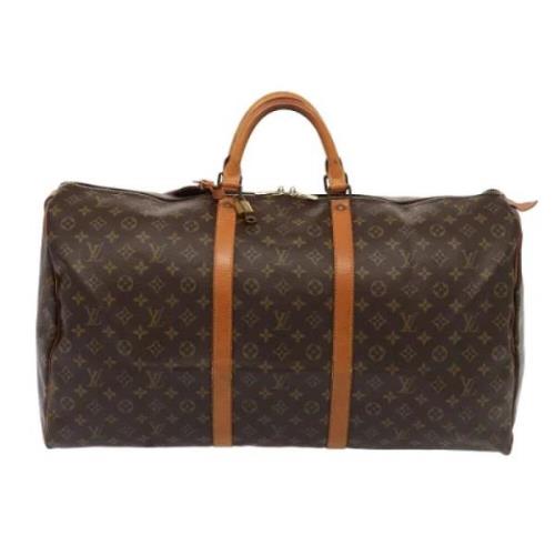 Louis Vuitton Vintage Pre-owned Canvas louis-vuitton-vskor Brown, Dam