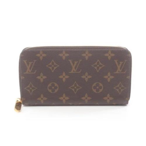 Louis Vuitton Vintage Pre-owned Laeder plnbcker Brown, Dam