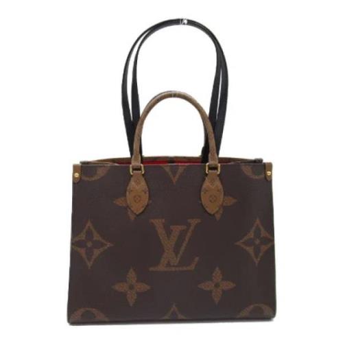 Louis Vuitton Vintage Pre-owned Canvas louis-vuitton-vskor Brown, Dam