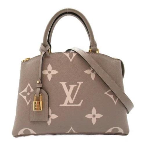 Louis Vuitton Vintage Pre-owned Laeder louis-vuitton-vskor Gray, Dam