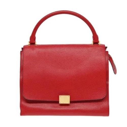 Celine Vintage Pre-owned Laeder celine-vskor Red, Dam