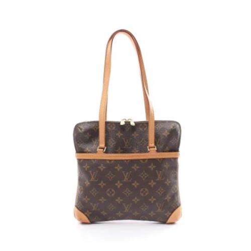 Louis Vuitton Vintage Pre-owned Laeder louis-vuitton-vskor Brown, Dam