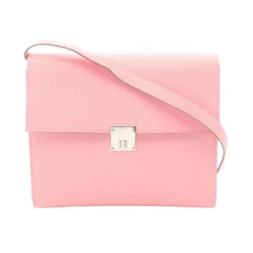 Hermès Vintage Pre-owned Laeder axelremsvskor Pink, Dam