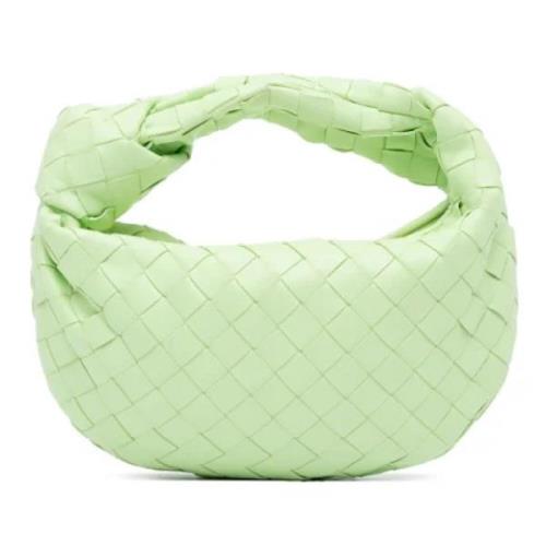 Bottega Veneta Vintage Pre-owned Laeder handvskor Green, Dam