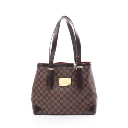 Louis Vuitton Vintage Pre-owned Laeder louis-vuitton-vskor Brown, Dam