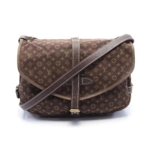 Louis Vuitton Vintage Pre-owned Laeder louis-vuitton-vskor Brown, Dam