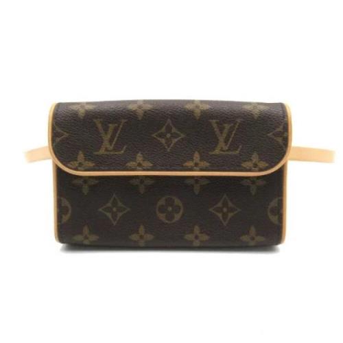 Louis Vuitton Vintage Pre-owned Canvas louis-vuitton-vskor Brown, Dam