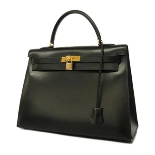 Hermès Vintage Pre-owned Laeder handvskor Black, Dam