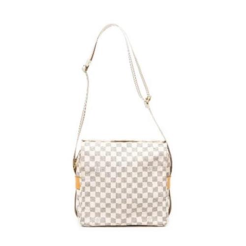 Louis Vuitton Vintage Pre-owned Belagd canvas louis-vuitton-vskor Whit...