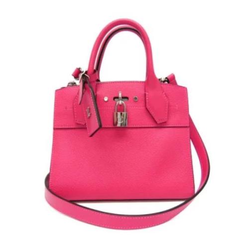 Louis Vuitton Vintage Pre-owned Laeder louis-vuitton-vskor Pink, Dam