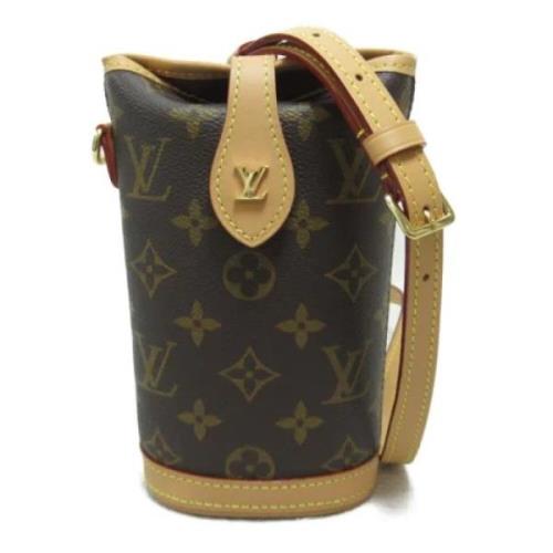 Louis Vuitton Vintage Pre-owned Canvas louis-vuitton-vskor Brown, Dam