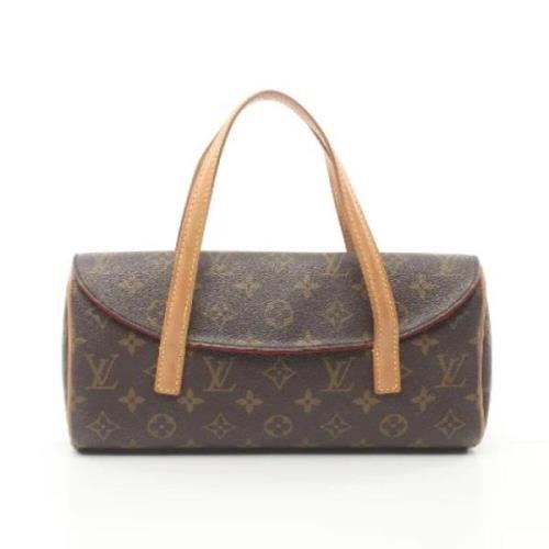 Louis Vuitton Vintage Pre-owned Canvas louis-vuitton-vskor Brown, Dam