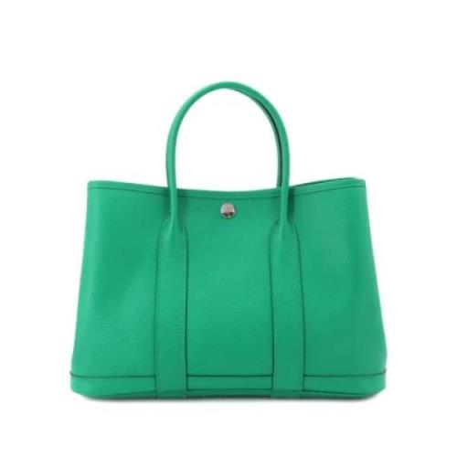 Hermès Vintage Pre-owned Laeder handvskor Green, Dam