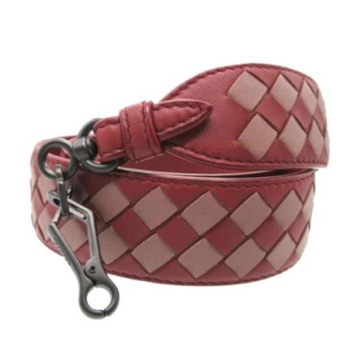 Bottega Veneta Vintage Pre-owned Laeder hem-och-kontorstillbehr Red, D...