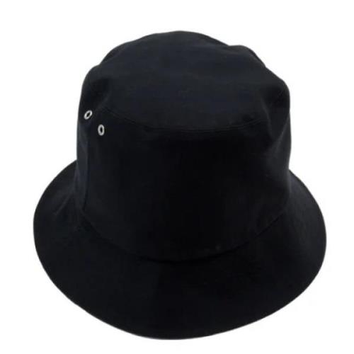 Dior Vintage Pre-owned Bomull hattar-och-kepsar Black, Dam