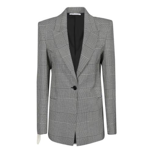 Mar De Margaritas Snygg Blazer för Kvinnor Black, Dam