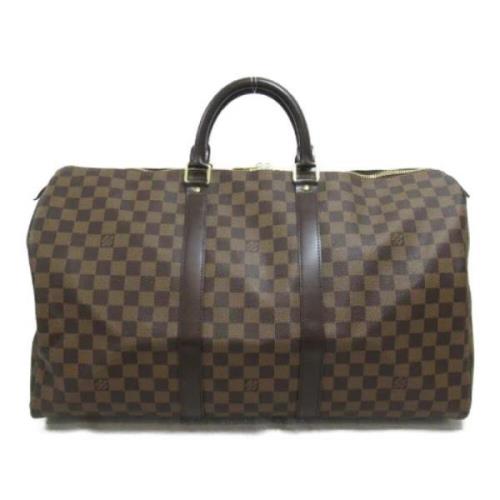 Louis Vuitton Vintage Pre-owned Canvas louis-vuitton-vskor Brown, Dam