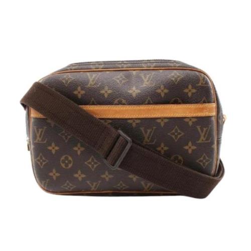 Louis Vuitton Vintage Pre-owned Laeder louis-vuitton-vskor Brown, Dam