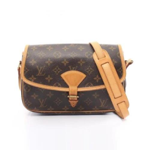 Louis Vuitton Vintage Pre-owned Plast louis-vuitton-vskor Brown, Dam