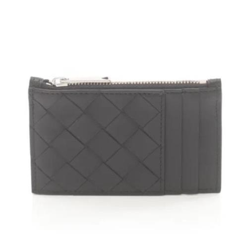 Bottega Veneta Vintage Pre-owned Laeder plnbcker Black, Dam