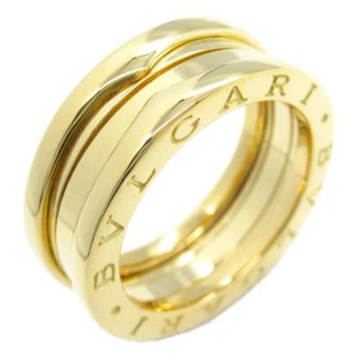 Bvlgari Vintage Pre-owned Guld ringar Yellow, Dam