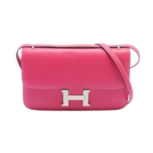 Hermès Vintage Pre-owned Laeder axelremsvskor Pink, Dam