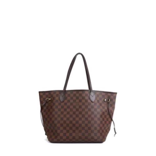 Louis Vuitton Vintage Pre-owned Laeder louis-vuitton-vskor Brown, Dam