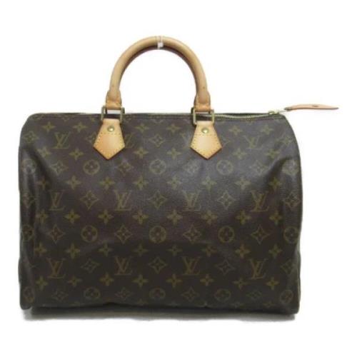 Louis Vuitton Vintage Pre-owned Canvas louis-vuitton-vskor Brown, Dam