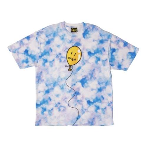 Drew House Begränsad upplaga Cloud Tee Multicolor, Herr